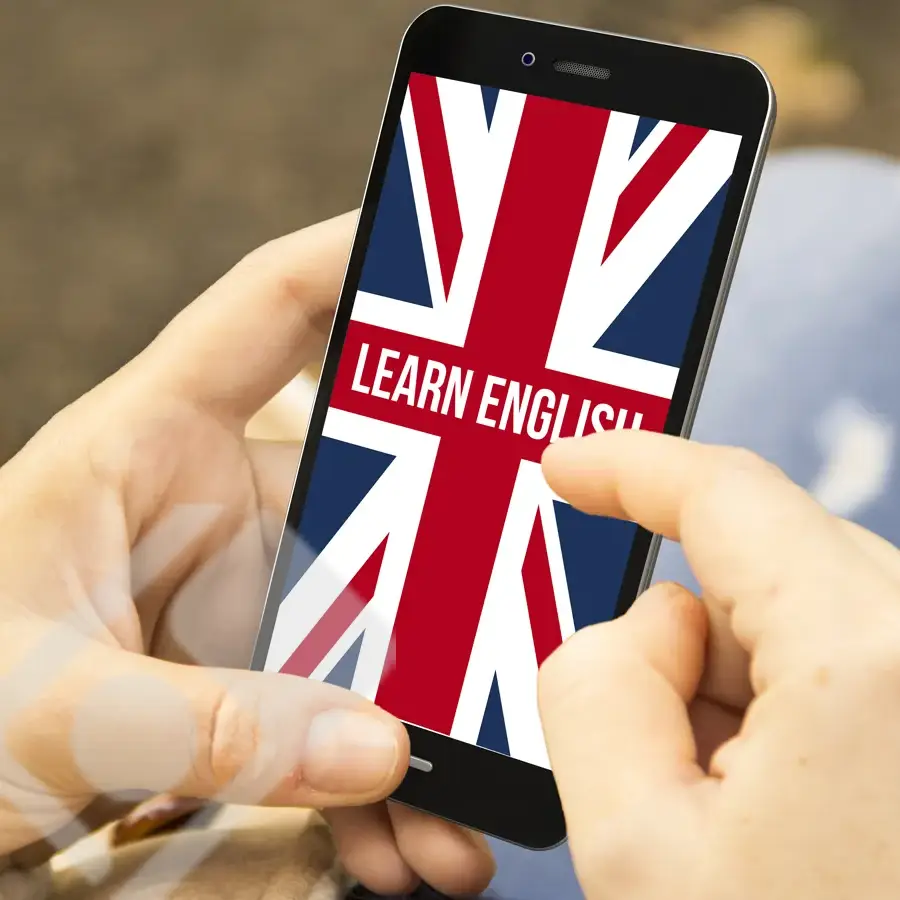 طراحی اپلیکیشن آموزش زبان انگلیسی