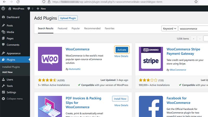 step-2-woocommerce