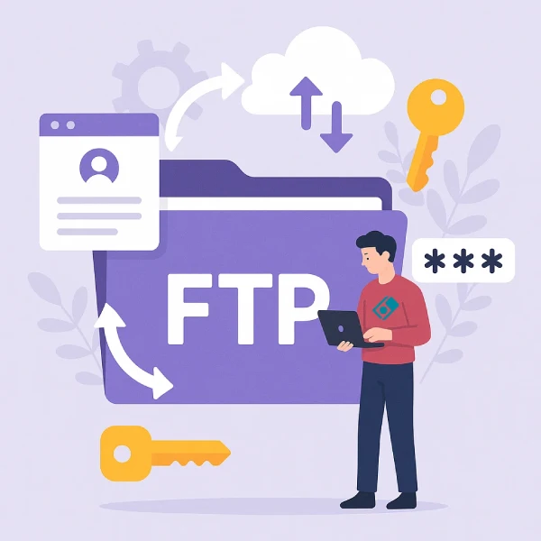 اکانت FTP چیست؟