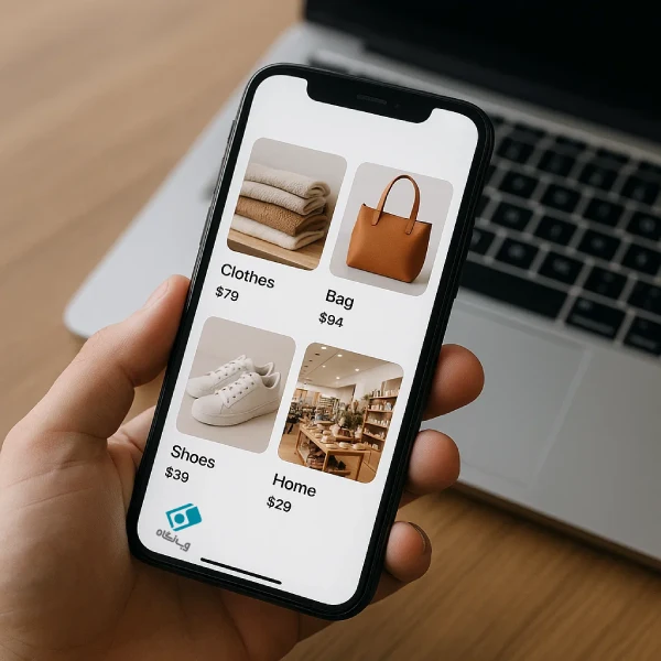 طراحی اپ فروش
