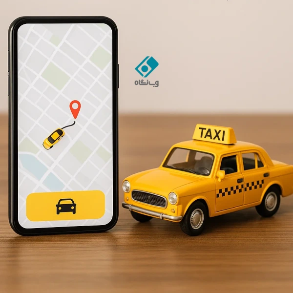 طراحی اپلیکیشن تاکسی اینترنتی