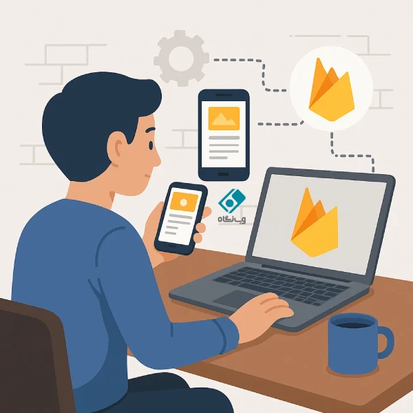 کاربرد فایربیس در اپلیکیشن