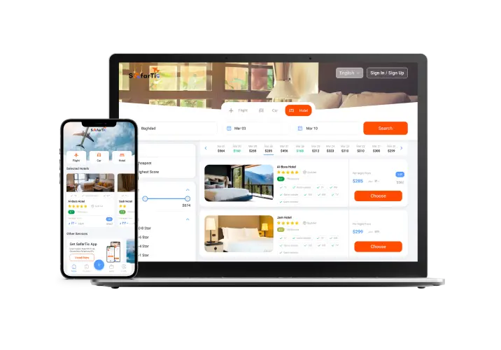 اپلیکیشن سفر تیک