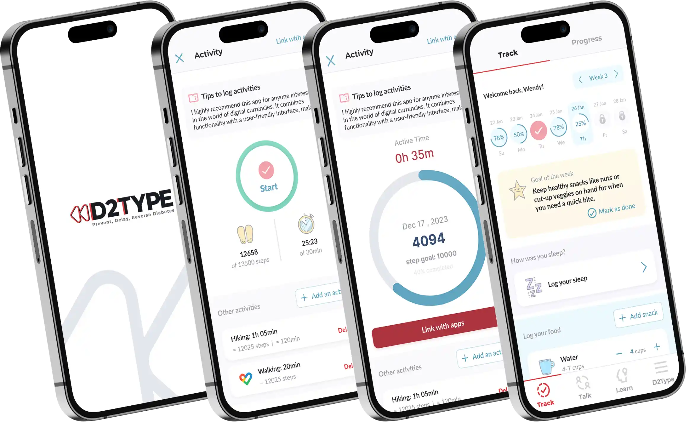 اپلیکیشن سلامت محور D2 Type