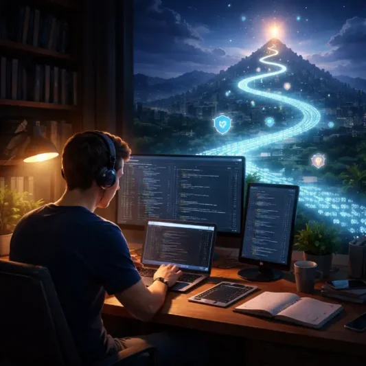 مسیر یادگیری برنامه نویسی