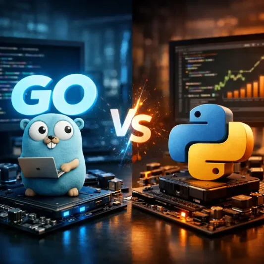 گولنگ یا پایتون