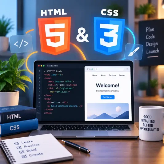html css