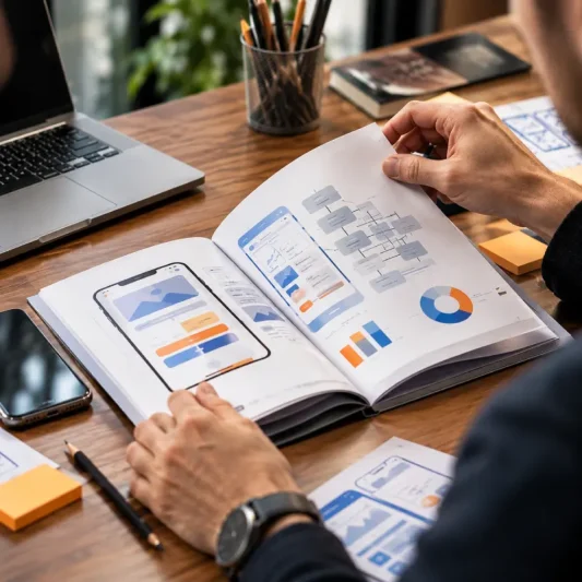 پروپوزال طراحی اپلیکیشن