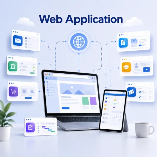 وب اپلیکیشن چیست