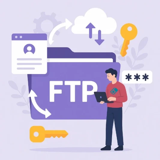 اکانت FTP چیست؟